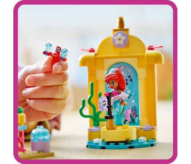 LEGO DISNEY PRINCESS 43235 Scena muzyczna Arielki - 1248811 - zdjęcie 8